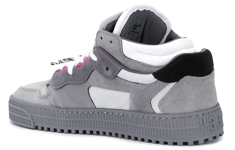 Off-White Off-Court Low Top Sneaker 'Grey White Green' OMIA151F20LEA0010551