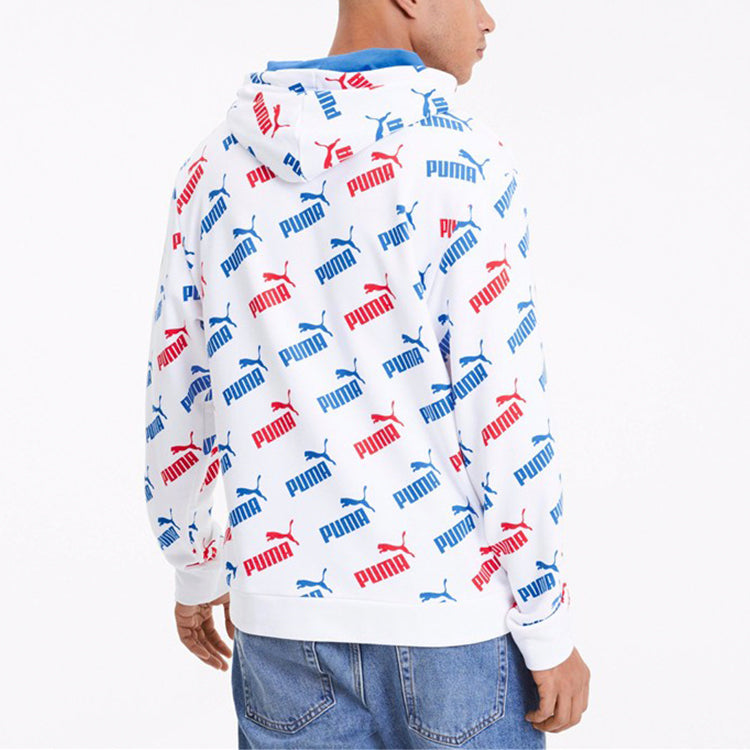 PUMA Amplified Track Hoodie 'White' 582795-62