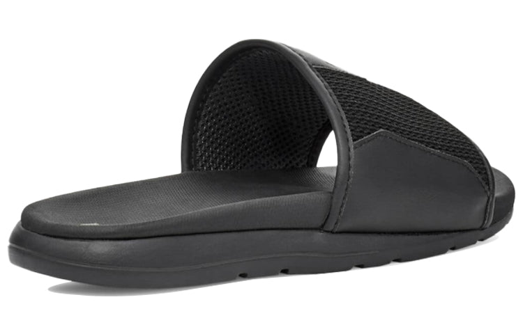 UGG Xavier HyperWeave Black Slippers 1108046-BTNL