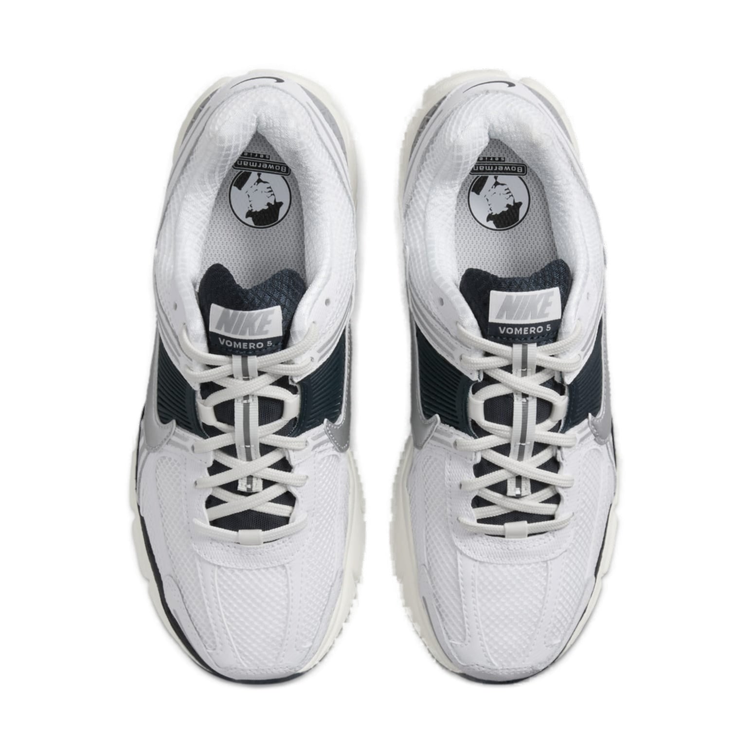 (WMNS) Nike Air Zoom Vomero 5 'White Armory Navy' HV2412-100