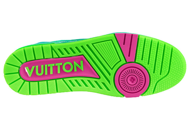 LOUIS VUITTON Trainer Sneakers 'Teal Green' 1A9TRQ