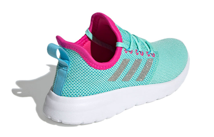 (GS) adidas neo Lite Racer J 'Green Pink White' FX1473