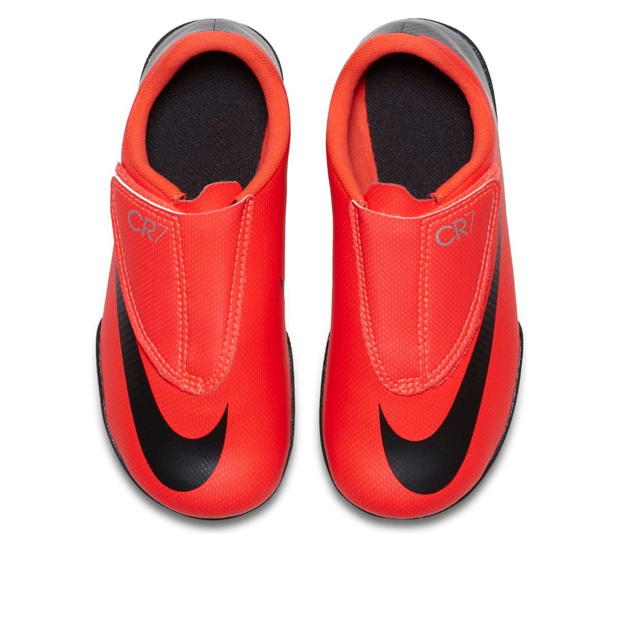 (GS) Nike Mercurial Vapor 12 Club CR7 TF 'Red Black' AJ3108-600