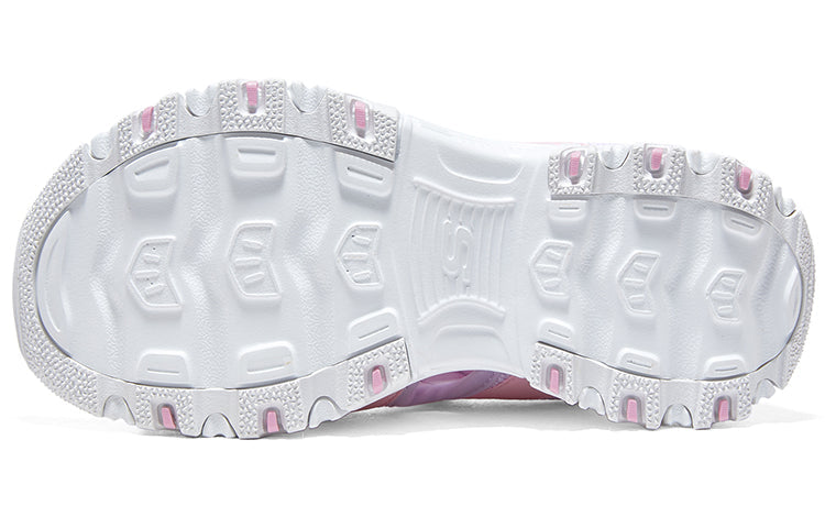 (GS) Skechers Dlites Sandals 'Pink Purple' 319200L-PKLV