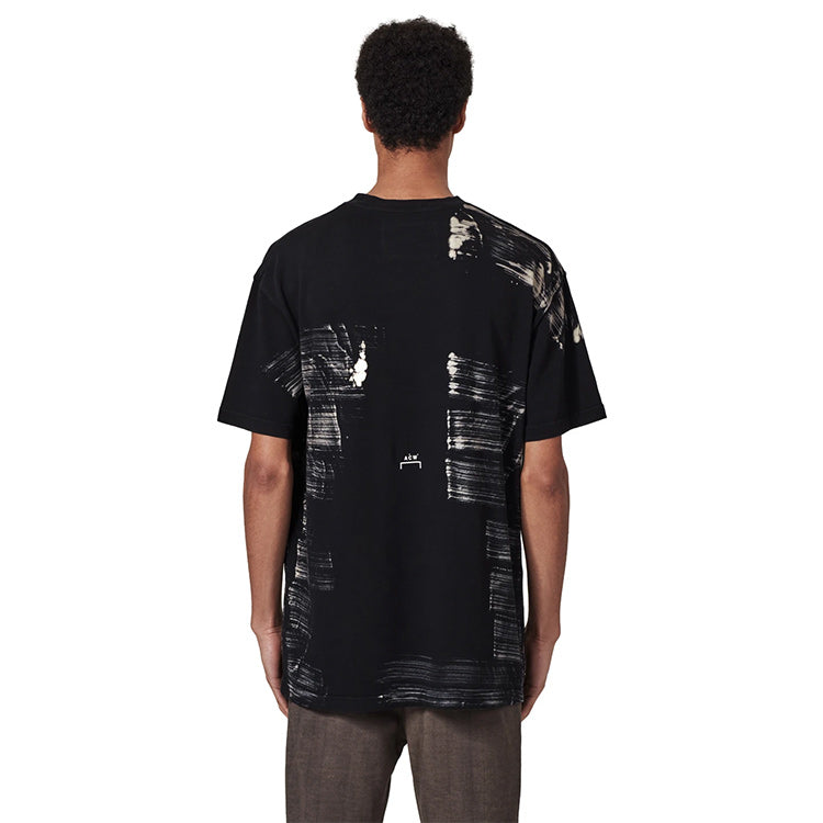 Men's A-COLD-WALL* Black Jersey ACWMTS014DRT-BLK