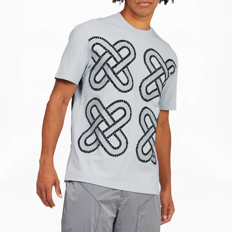 PUMA x PRONOUNCE Crossover Graphic Tee Printing Sports Round Neck Short Sleeve 534657-73