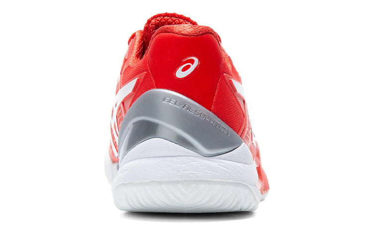 (WMNS) ASICS Gel Resolution 8 'Fiery Red' 1042A072-601