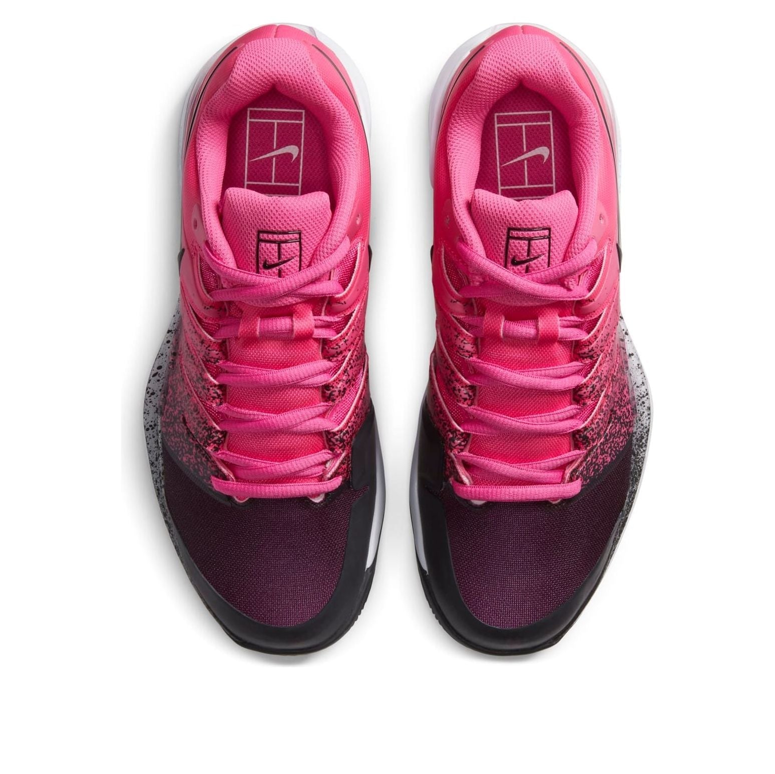 (WMNS) Nike Court Air Zoom Vapor X 'Pink Black' AA8025-605
