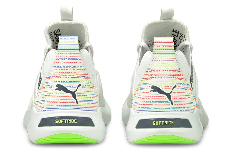 PUMA Softride Enzo NXT 'White Green' 376099-01