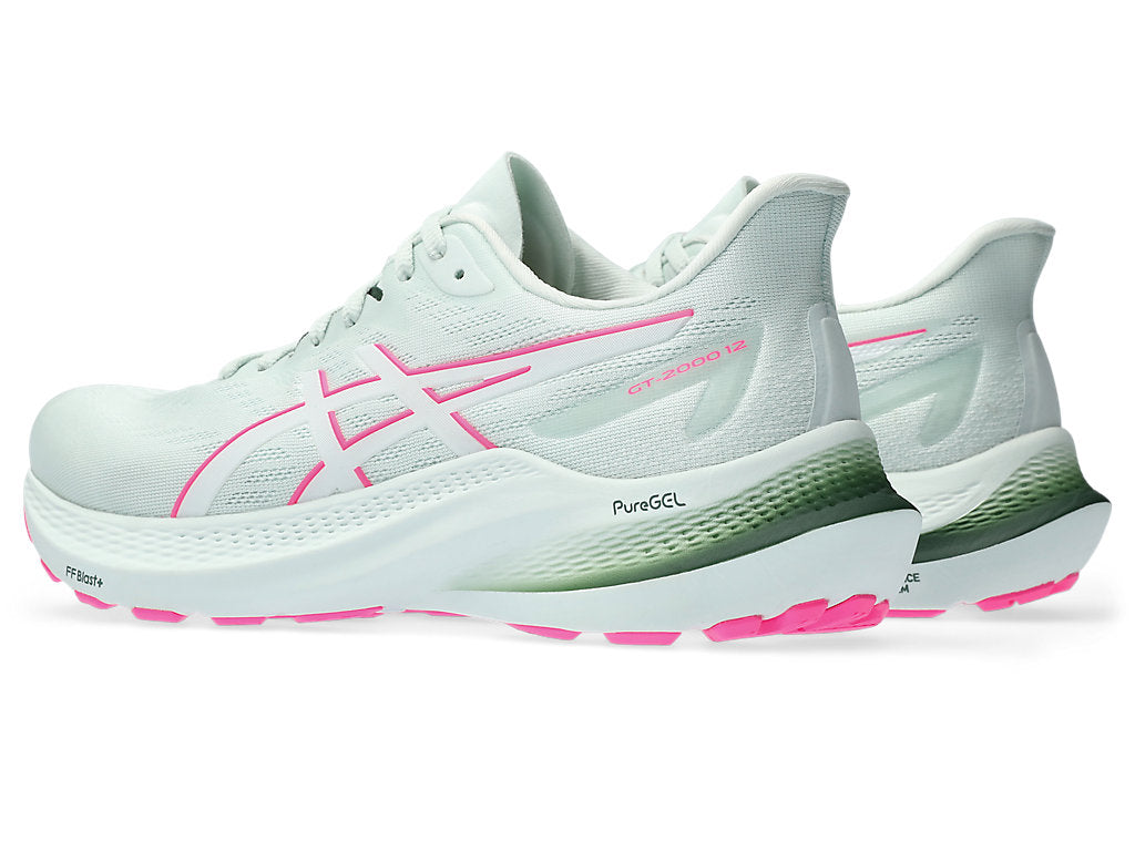 (WMNS) ASICS GT-2000 12 'Pure Aqua Pink' 1012B506-300