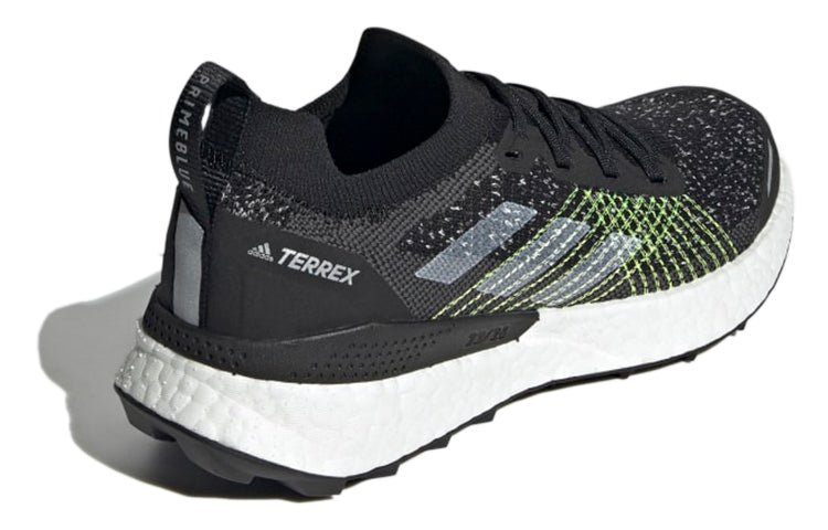 (WMNS) adidas Terrex Two Ultra Primeblue 'Black Solar Yellow' H69068