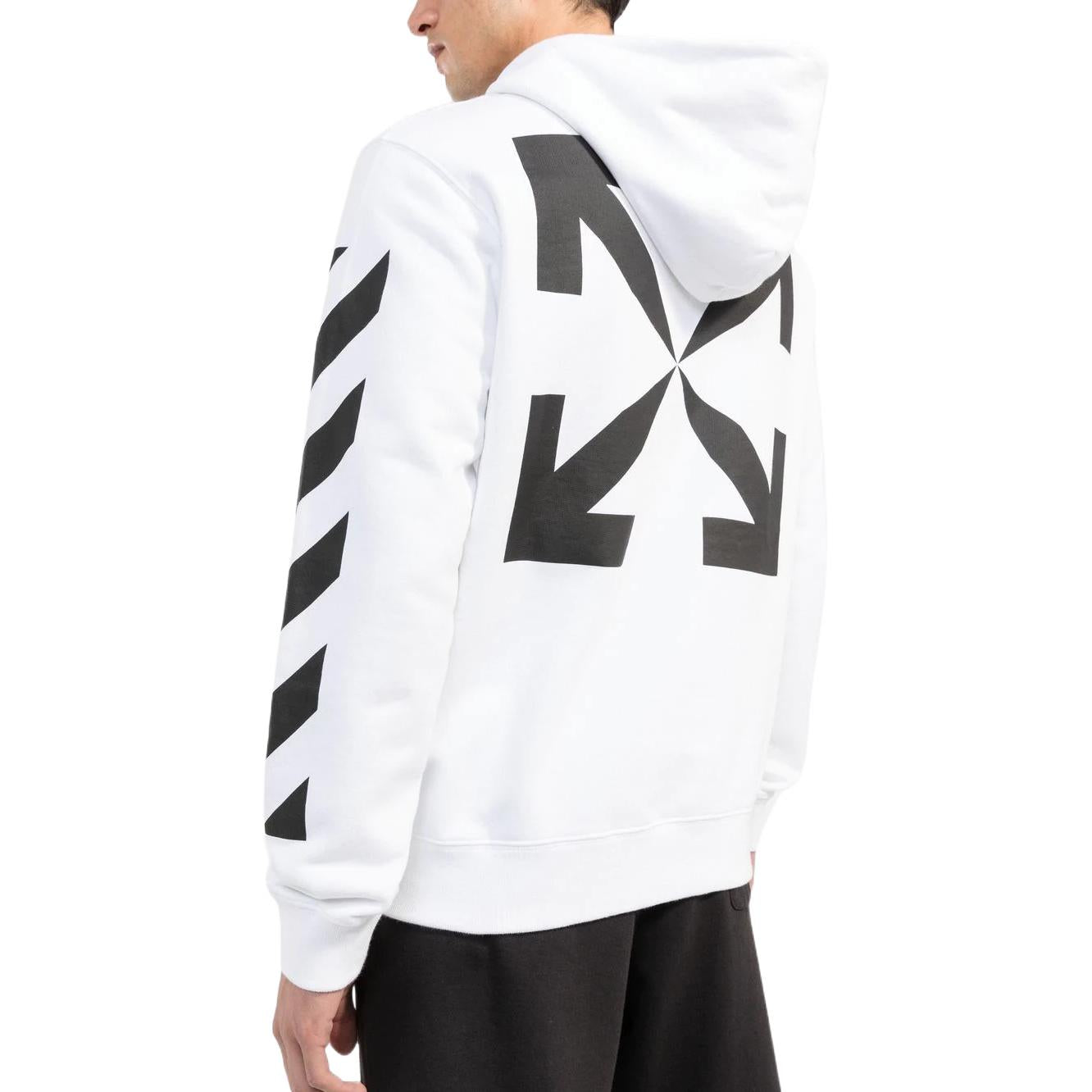 Off-White Pattern Arrow Slim Fit Version White OMBB097C99FLE0120110