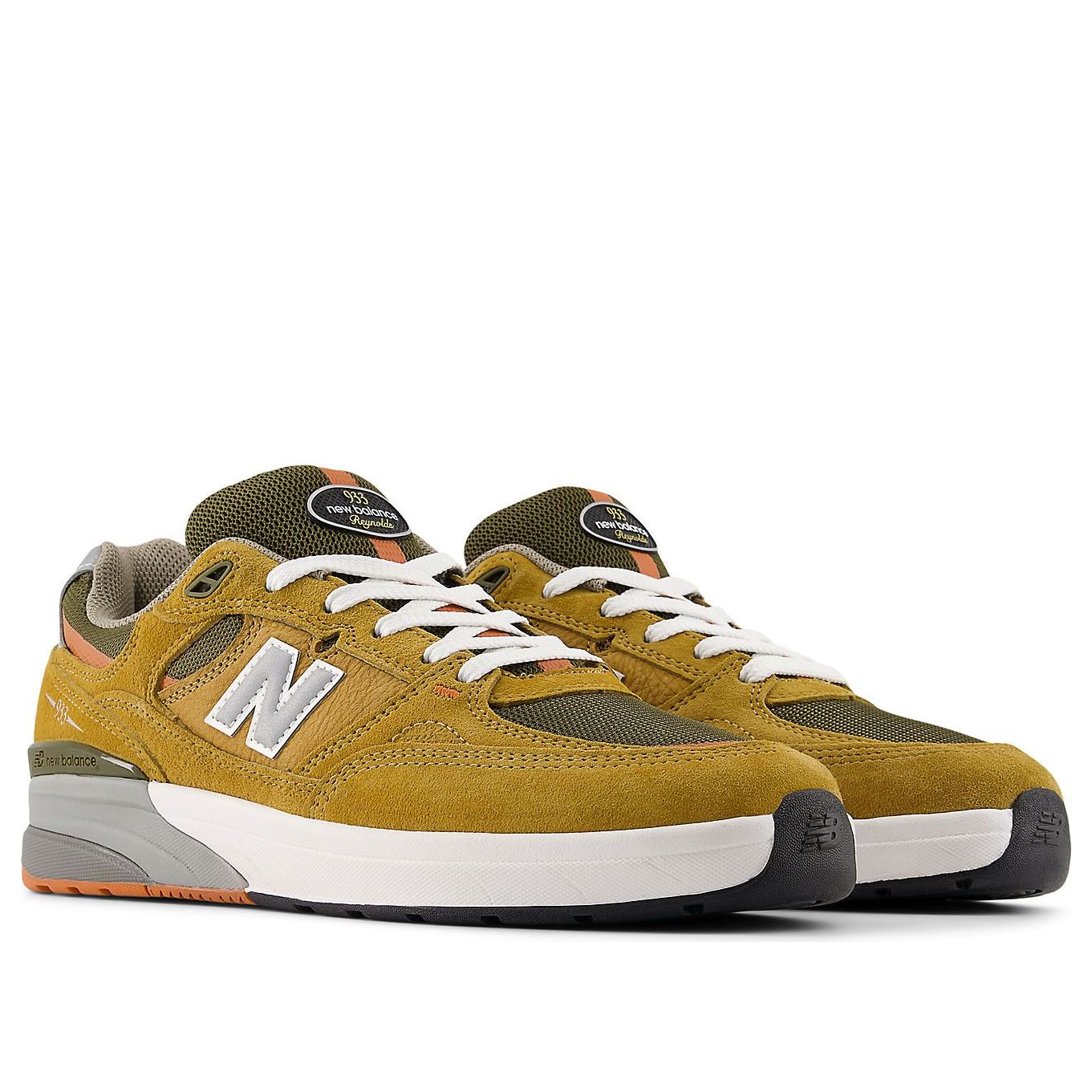 New Balance Numeric 933 'Andrew Reynolds Wheat' NM933MNO
