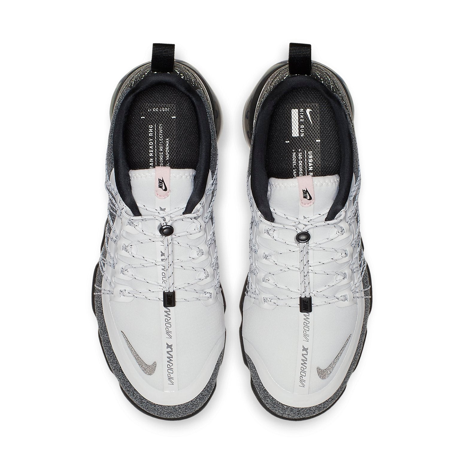 (WMNS) Nike Air VaporMax Run Utility 'White Black' AQ8811-101