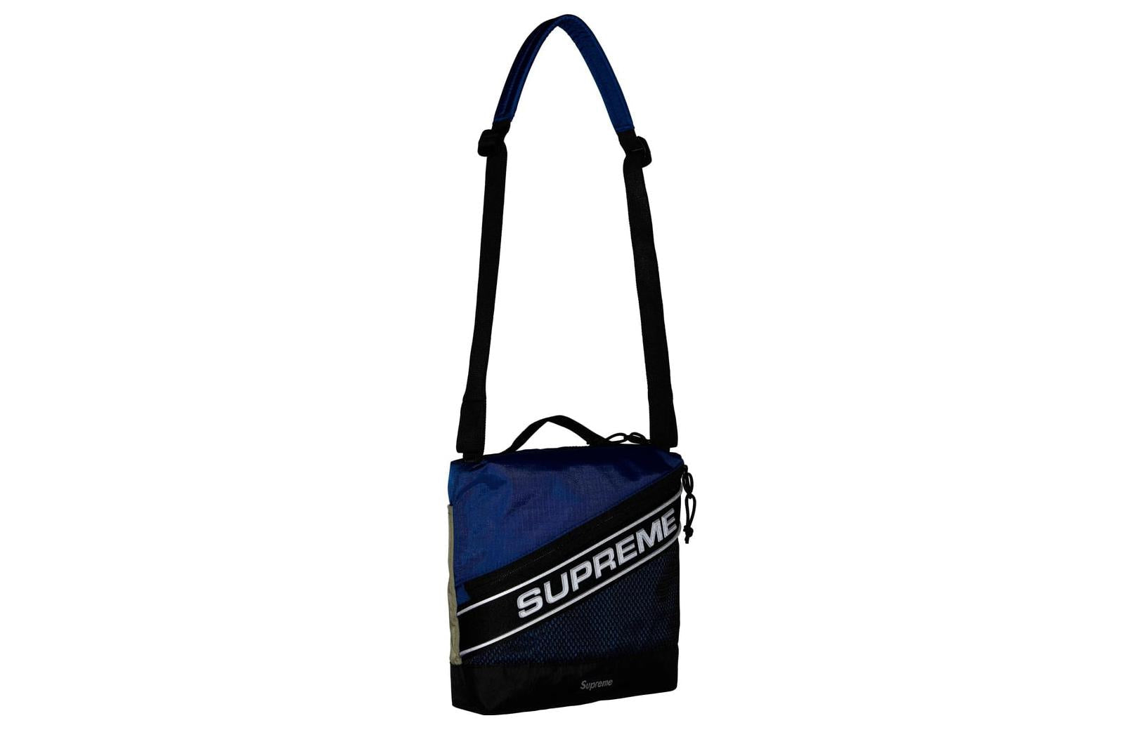 Supreme FW23 Shoulder Bag 'Blue' SUP-FW23-0817
