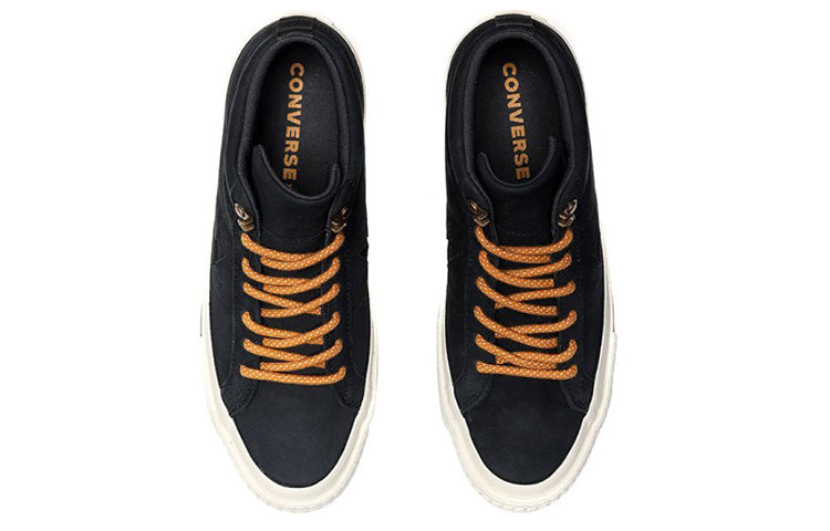 Converse one star Black/Yellow 162551C