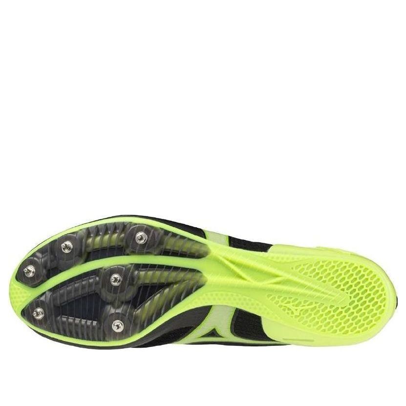 (WMNS) Mizuno x LASER NEXT 3 'Black Green' U1GA230312