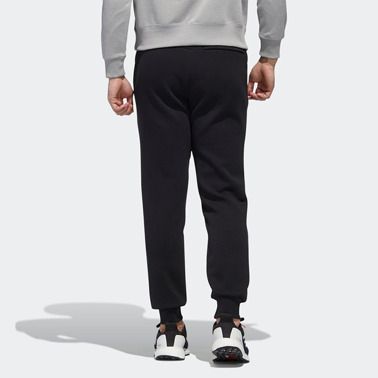 adidas MH Pnt DK ribbed Sports Pants Black GM4409