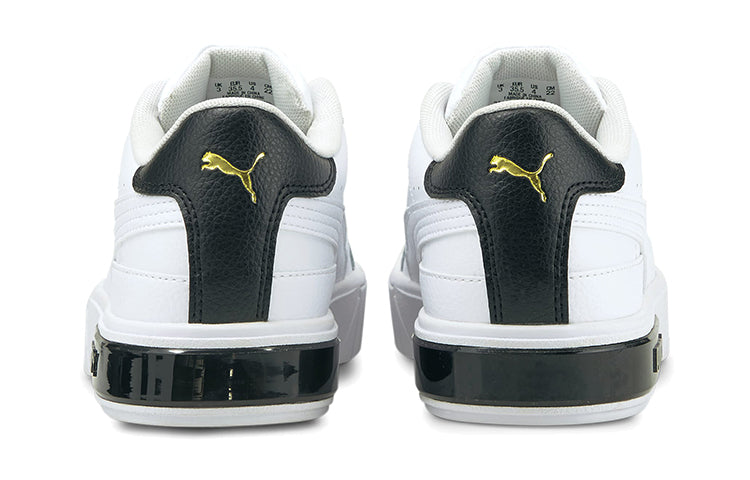 (GS) PUMA Cali Star 'White Black' 382041-02