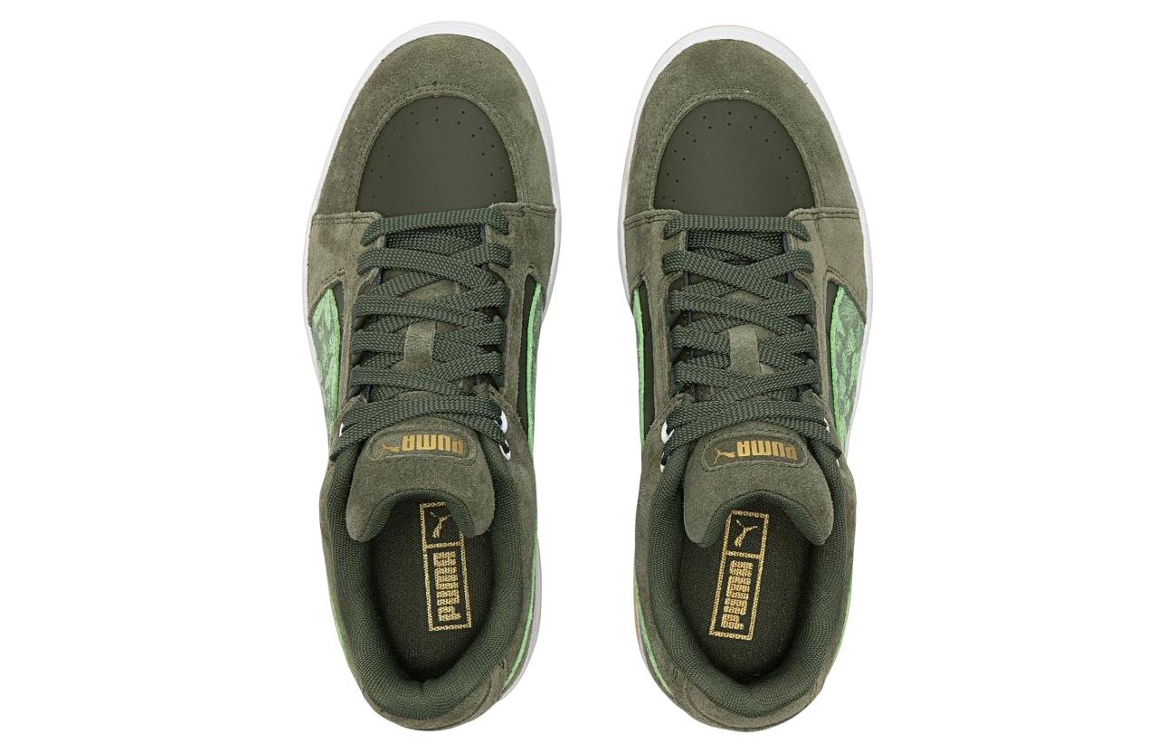 PUMA Slipstream Lo Gentle Jungle 'Olive Spring Fern' 390121-02