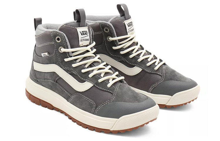 Vans Unisex Ultrarange Exo Hi Mte-1 High-top Sneakers Gray VN0A5KS551P