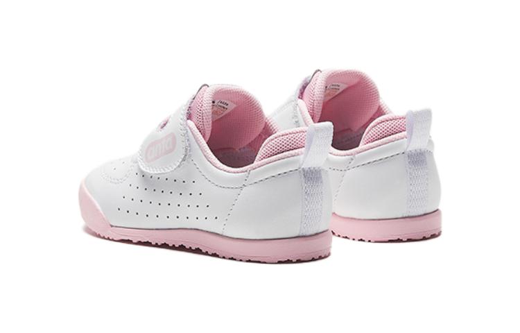 (TD) ANTA Baby Walking Shoes 'White Pink' A312330024-5