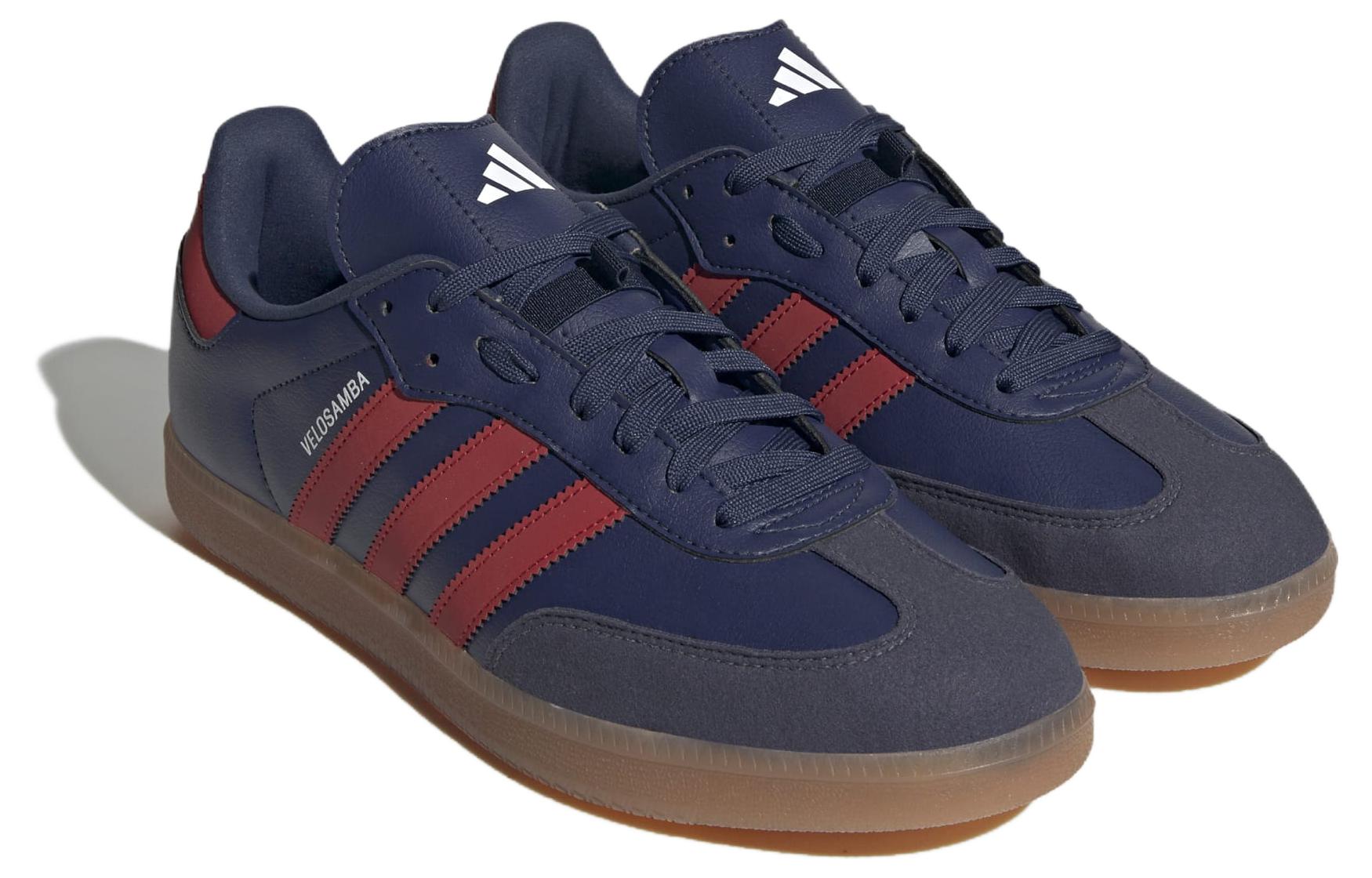 adidas The Velosamba Vegan 'Navy Blue Scarlet Gum' HQ6708