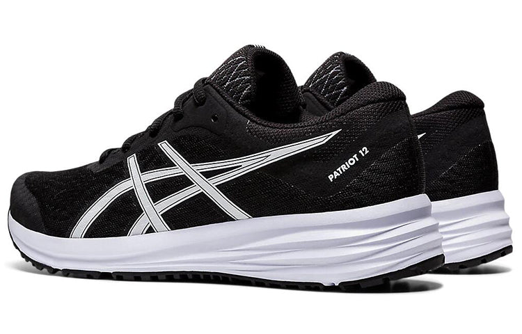 (WMNS) ASICS Patriot 12 'Black White' 1012A705-001