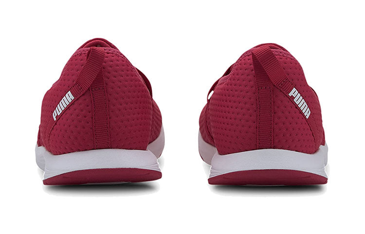 (WMNS) PUMA Ella Ballet Low Top Pink/White 193116-02