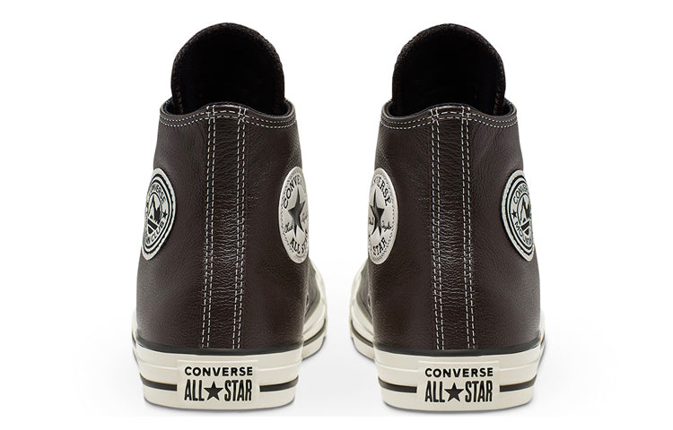 Converse Tumbled Leather Chuck Taylor All Star 'Brown White' 165958C