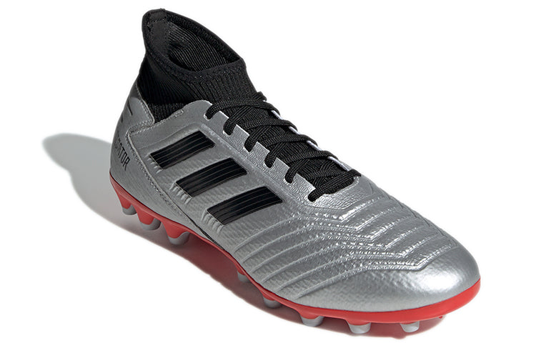 adidas Predator 19.3 AG 'Silver Metallic Black' F99989