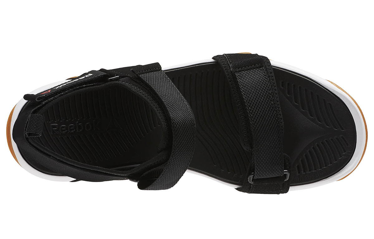 Reebok Trail Serpent IV Black Rubber Sandals 'Black Brown' BD5554
