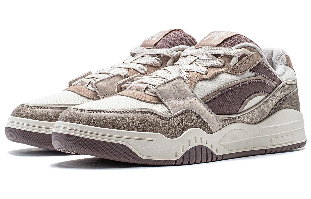 Li-Ning Moon White 'Brown White' AGCS251-22