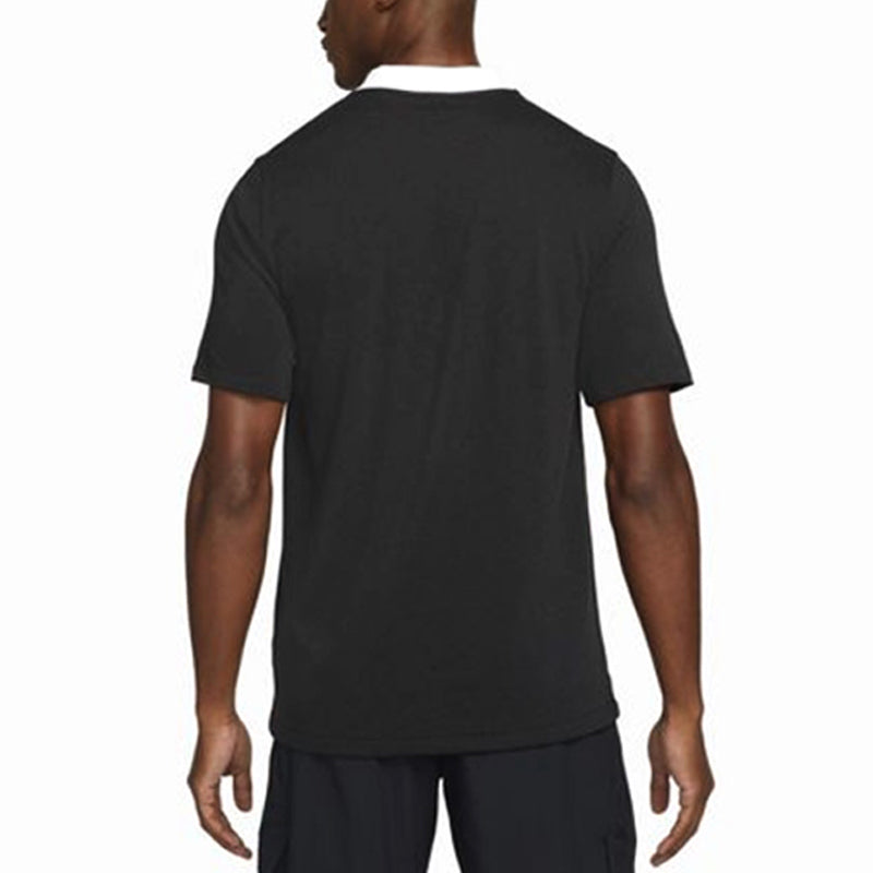 Nike Golf Athleisure Casual Sports Short Sleeve Polo Shirt Black CW6933-010