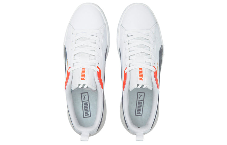 PUMA Suede Bloc 'White Dark Slate' 380705-04