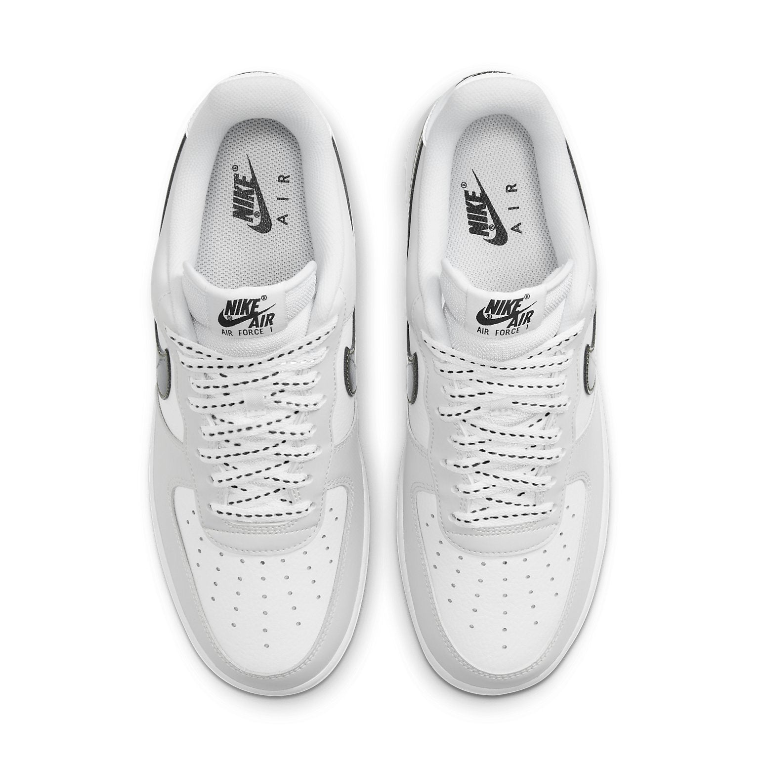 Nike Air Force 1 '07 LV8 'White Iridescent Swoosh' DC9029-100