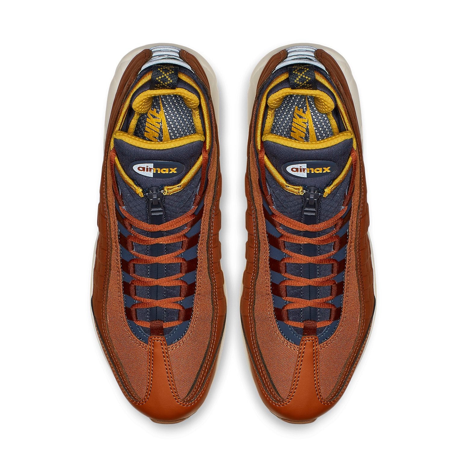 Nike Air Max 95 Sneakerboot 'Dark Russet' 806809-204