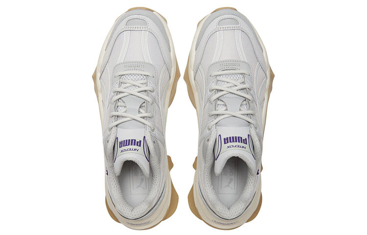 PUMA Nitefox Mmq Athleisure Casual Sports Shoe Unisex Gray 385530-02