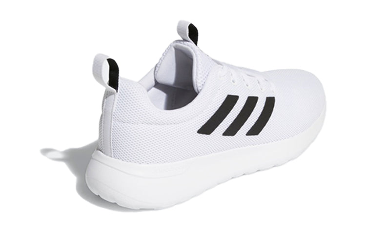 (GS) adidas Lite Racer CLN J 'White Black' EG5817