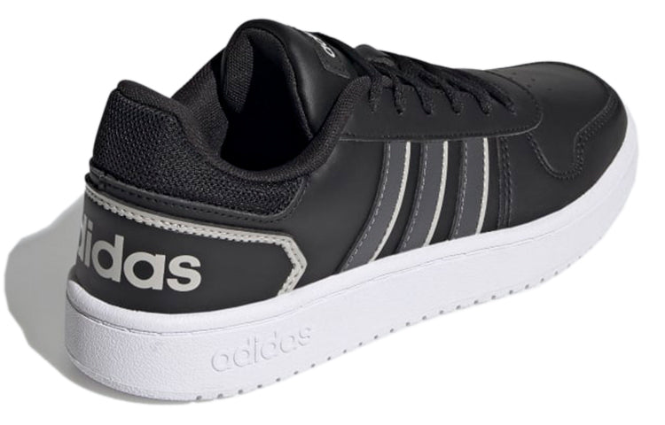 (WMNS) adidas Hoops 2.0 'Black White' FZ2254