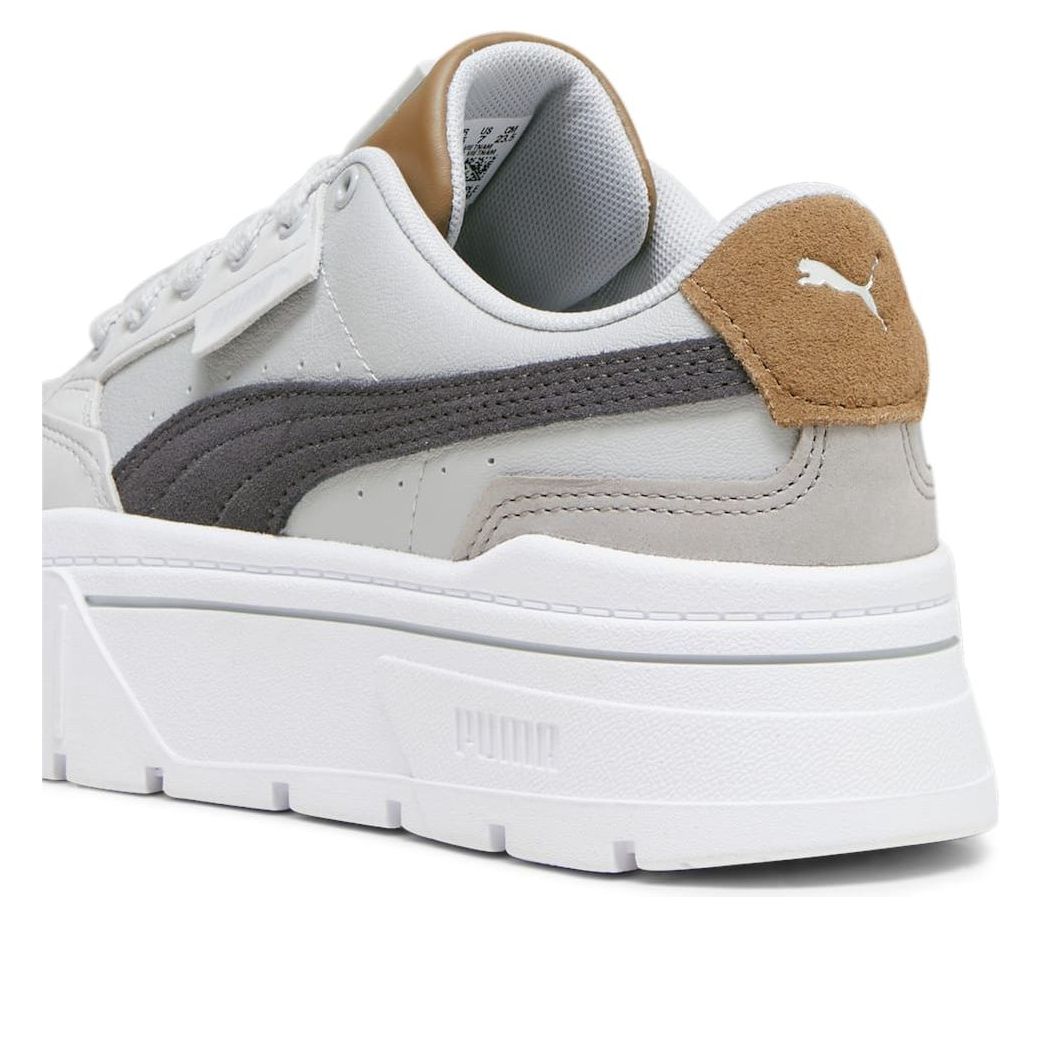 (WMNS) PUMA Mayze Stack Luxe 'Ash Grey' 389853-07