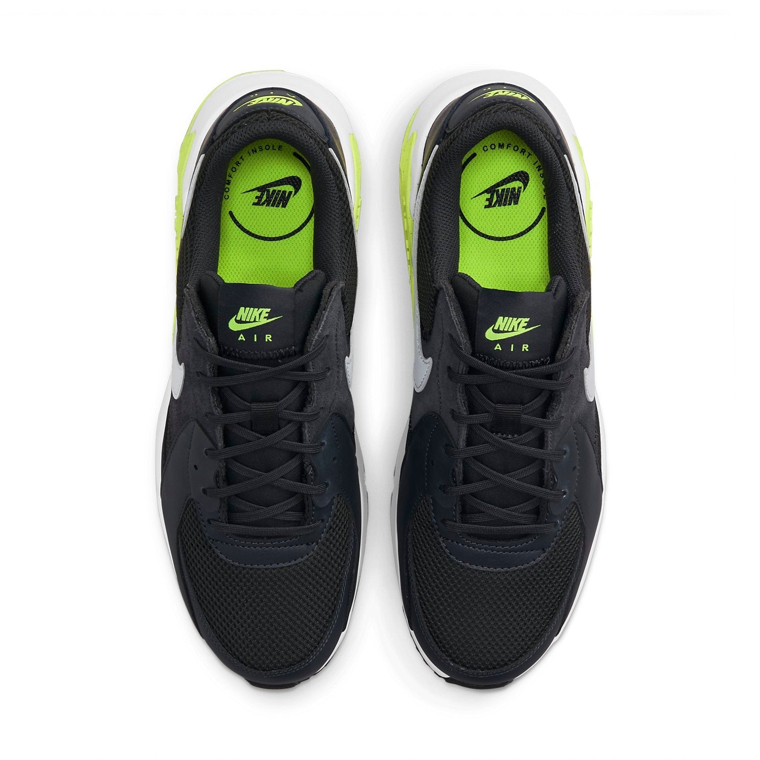 Nike Air Max Excee 'Dark Smoke Grey Volt' CD4165-016