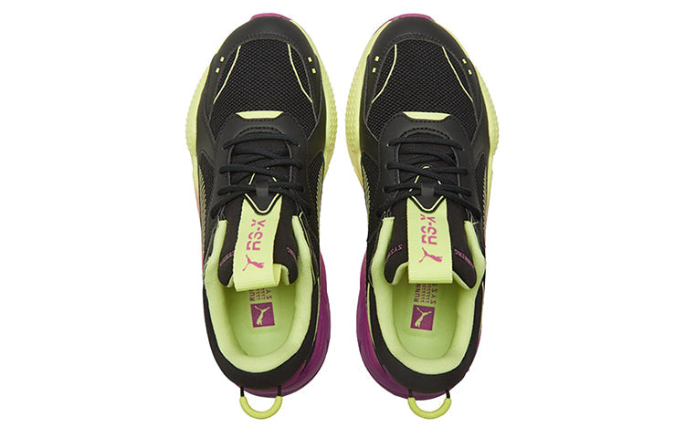 (WMNS) PUMA RS-X 'Neo Pop - Black' 380641-02