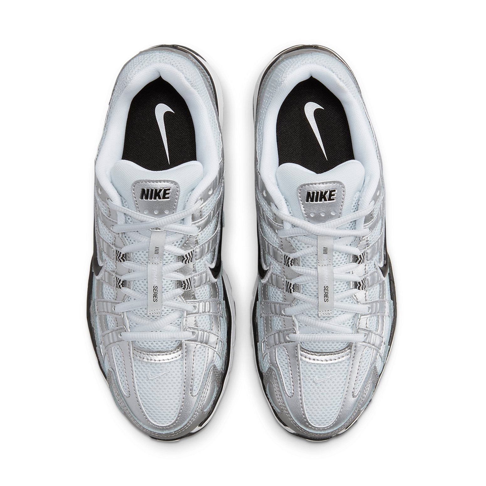 (WMNS) Nike P-6000 Metallic Silver FD9876-101
