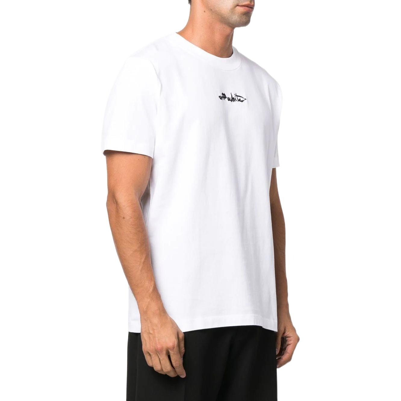 Off-White Fw22 Tee OMAA027F22JER0050110