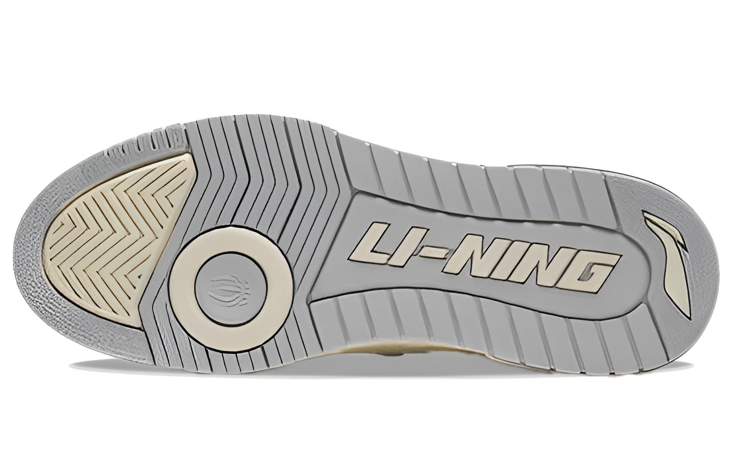 Li-Ning BadFive Rookie Shanghai 'White Grey' ABCS027-14