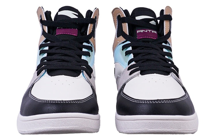ANTA Streetball High 'White Grey Brown' 112238067-4