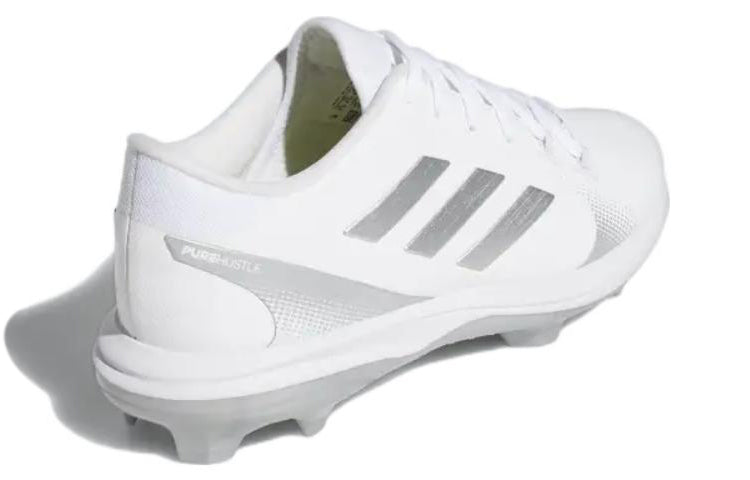 (WMNS) adidas Purehustle 2 Tpu Cleats 'Cloud White Silver Metallic Silver Metallic' H02347