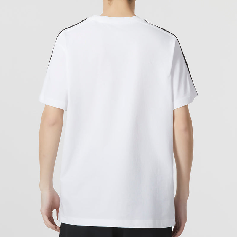 adidas Essentials Single Jersey 3-Stripes Tee IC9336