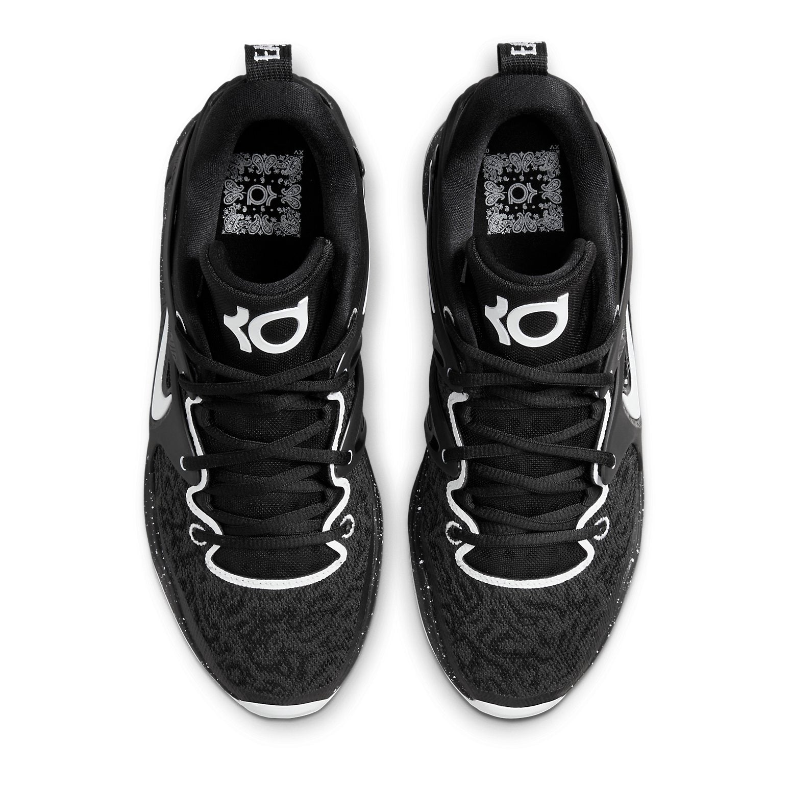 Nike KD 15 TB 'Black White Speckled' DO9826-002